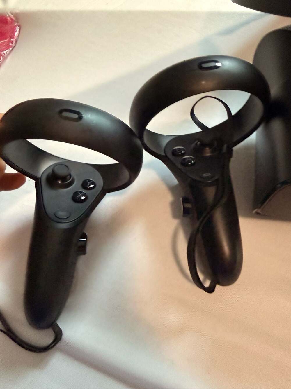 Oculus Rift S Pc Virtual Reality Complete Set Tested Boxed Black Used - Picture 11 of 15